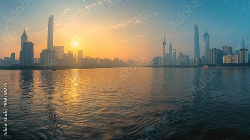 Guangzhou in China, Skyline © bvb215