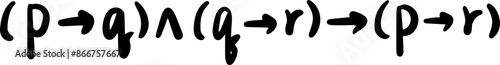 logical tautology identities law handwritten