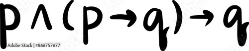 logical tautology identities law handwritten