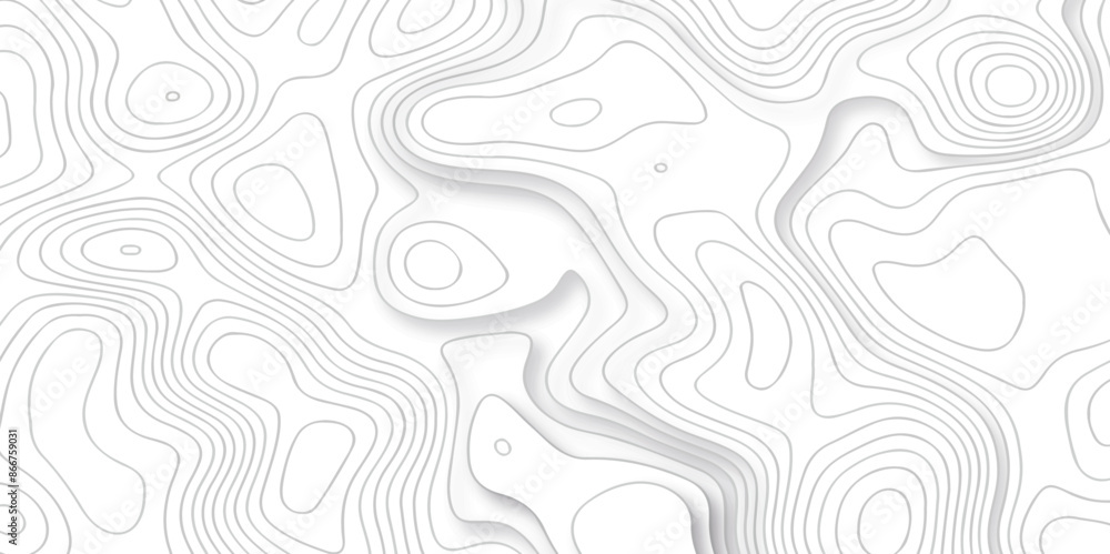 Pattern with lines The stylized height of the topographic map contour in lines and contours isolated on transparent. Black and white topography contour lines map isolated on white background. Pattern with lines The stylized height of the topographic map contour in lines and contours isolated on transparent. Black and white topography contour lines map isolated on white background.
