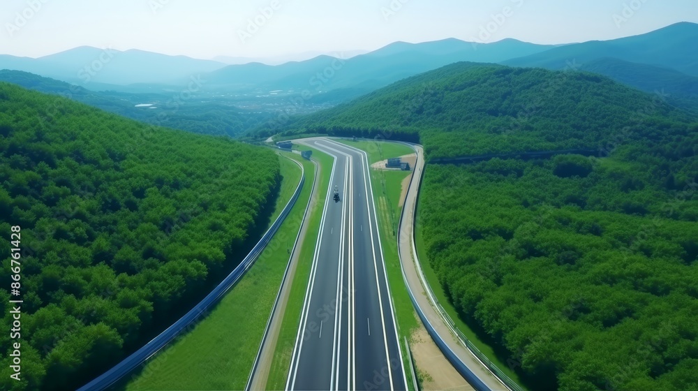 Aerial view of mugello circuit in florence, italy, on 15 august 2021, showcasing scenic beauty Aerial view of mugello circuit in florence, italy, on 15 august 2021, showcasing scenic beauty