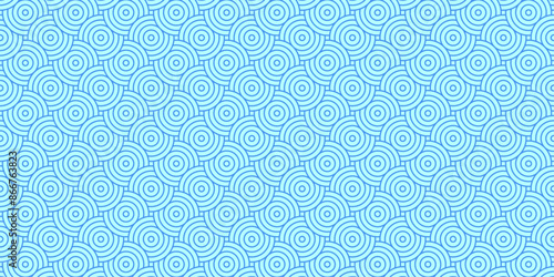 Asian background motif in oriental geometric style. Blue gradient seamless pattern for wrapping, banner, fabric, texture. Japanese spring decorative ornament template. Vector eps pattern background