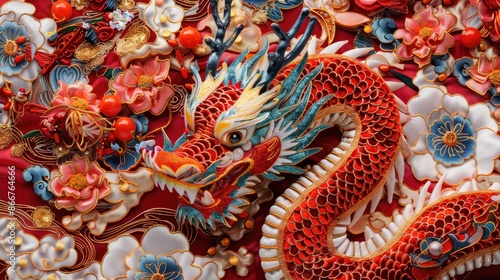 Wallpaper Mural Decorative Chinese New Year banners and scrolls Torontodigital.ca