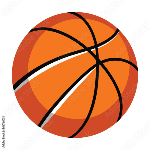 vector basketball illustration