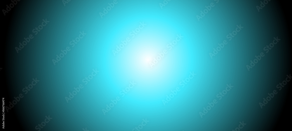 Fototapeta premium blue gradient color background wallpaper illustration 