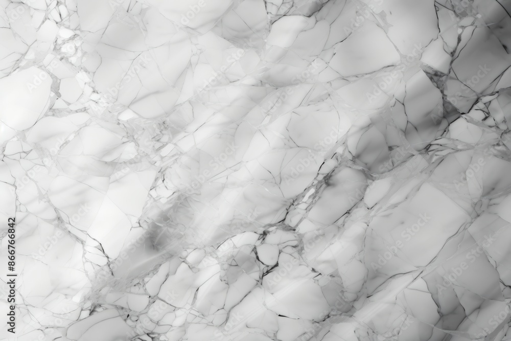 Obraz premium High definition white carrara marble stone texture for optimal visual quality and search relevance