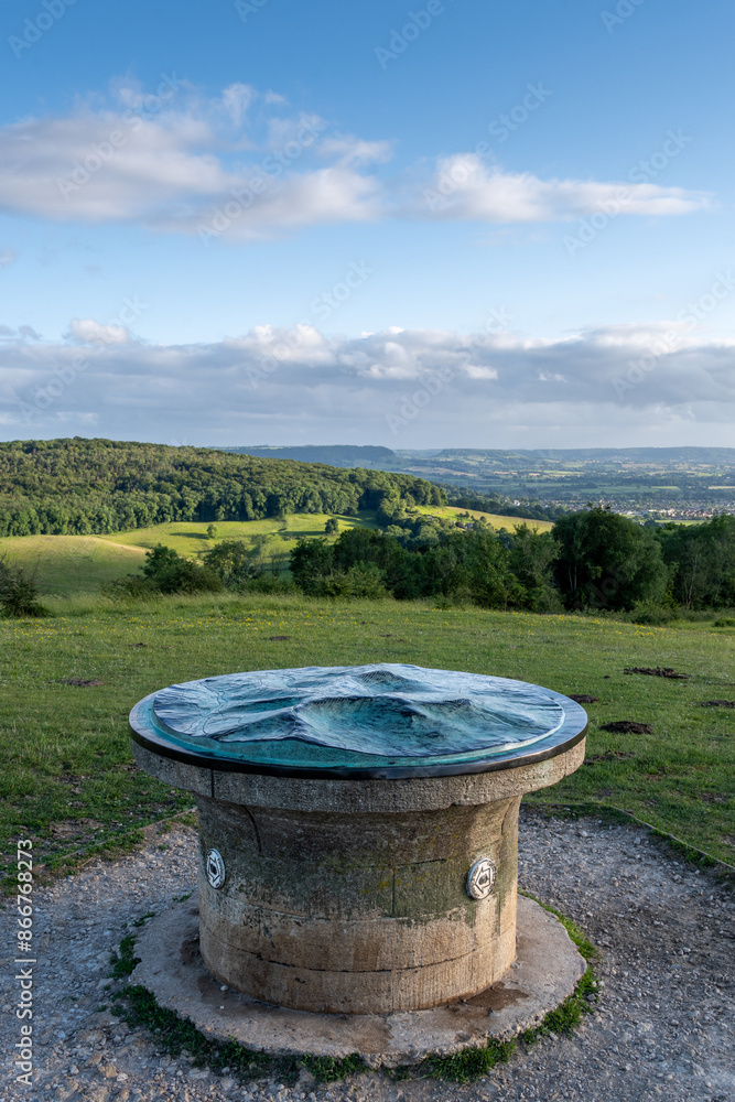 Obraz premium haresfield beacon