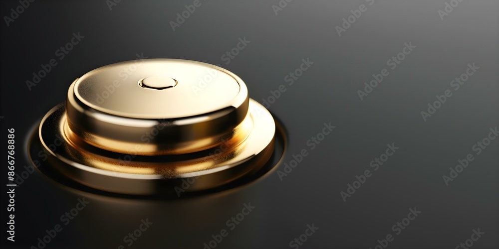 Elegant Metallic Texture Golden 3D Button for Web Design. Concept Web Design, Metallic Texture, Golden, Elegant, 3D Button Elegant Metallic Texture Golden 3D Button for Web Design. Concept Web Design, Metallic Texture, Golden, Elegant, 3D Button