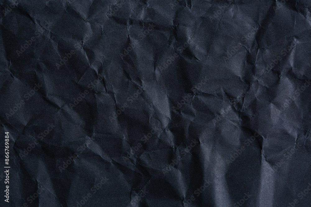 Black paper texture,Black crumpled paper texture in low light background Black paper texture,Black crumpled paper texture in low light background