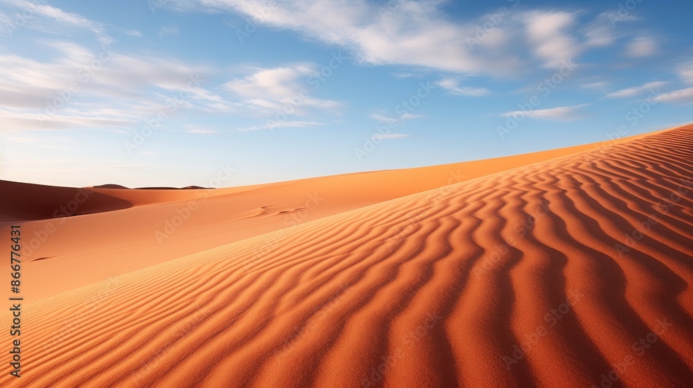 Naklejka premium Sand dunes