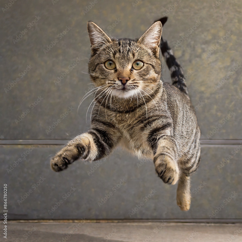 Obraz premium Funny cat