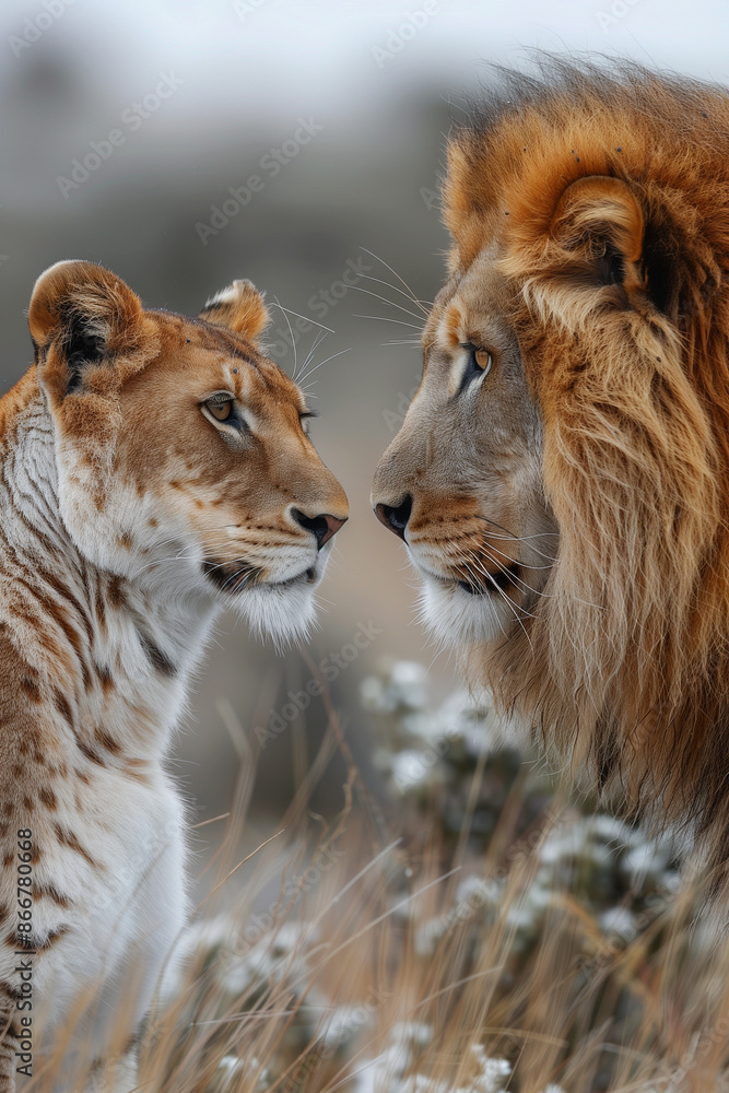 Sitemapcdatahttpsshopinf Inetcomtatouage Lion Lionne Couple