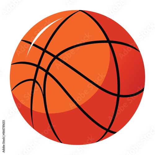 vector basketball illustration