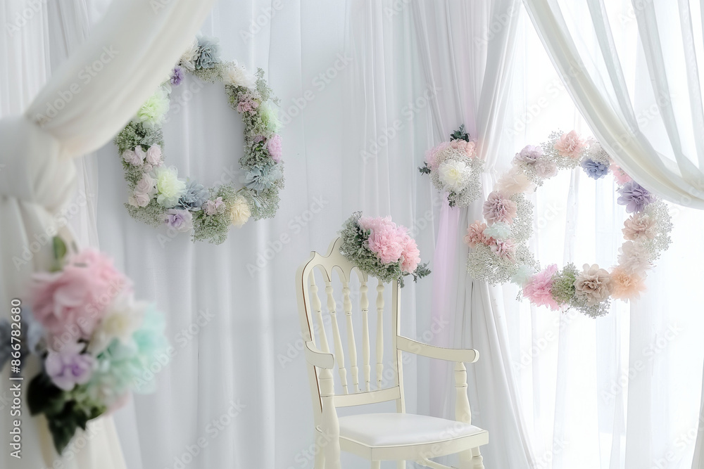 wedding bouquet on the table wedding bouquet on the table