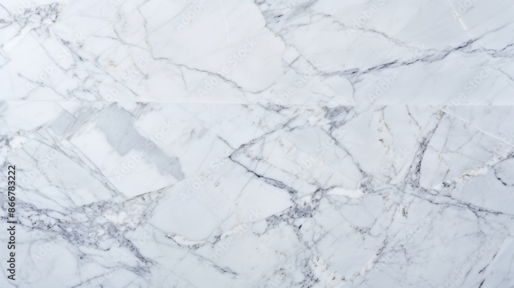 Fototapeta premium Premium white carrara marble stone texture ideal for high quality design projects