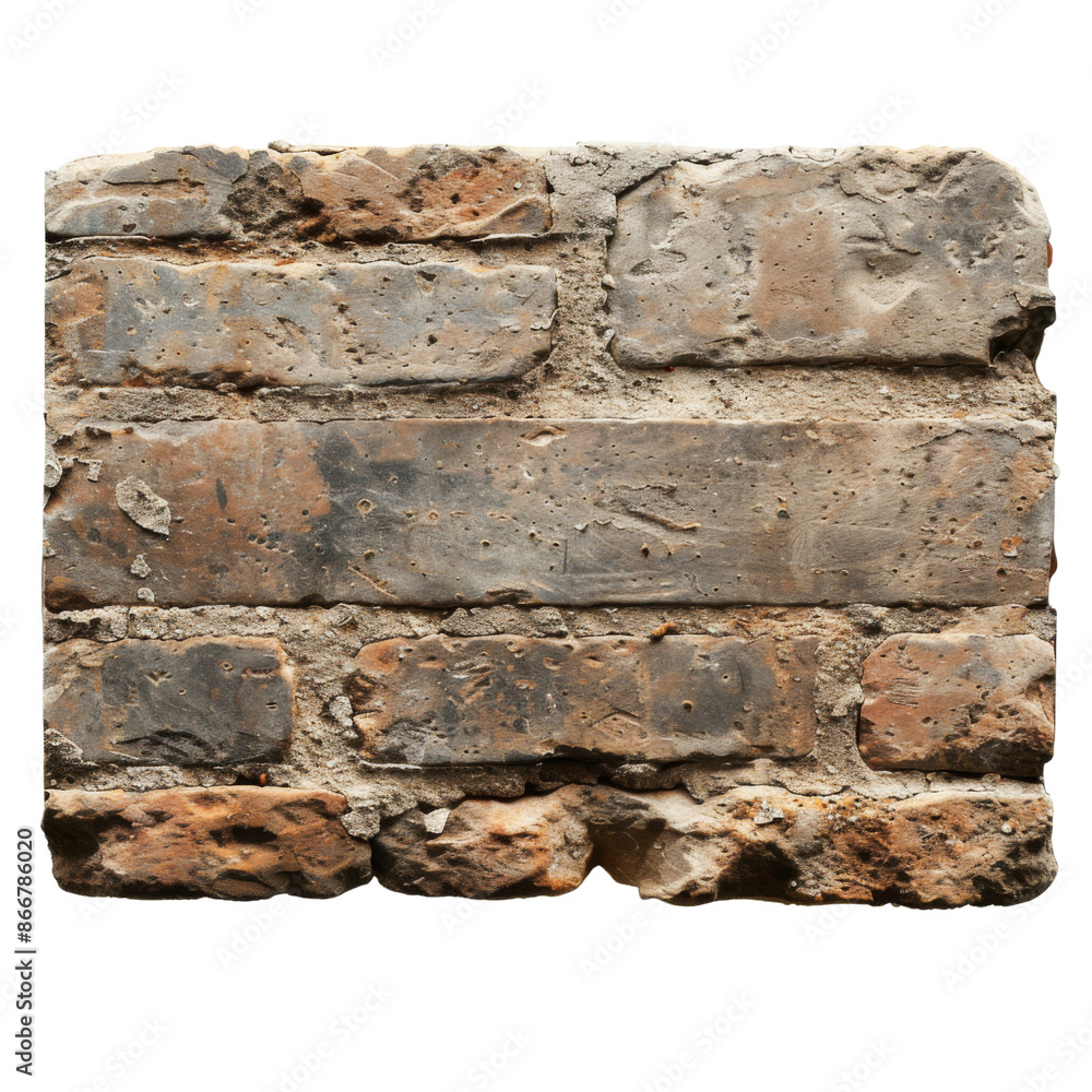 Old stone sign plate isolated on transparent or white background Old stone sign plate isolated on transparent or white background