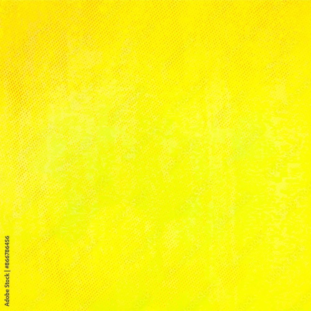 Fototapeta premium Yellow square background For banner, poster, social media, ad, event, and various design works