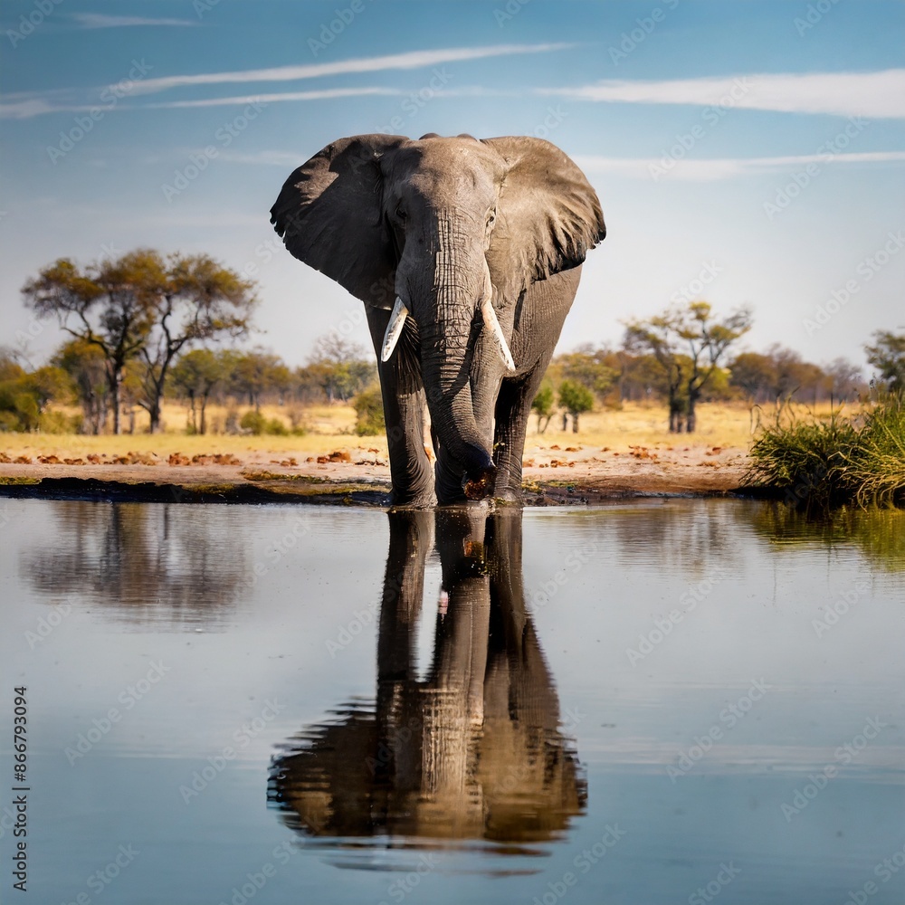 Obraz premium Elephant