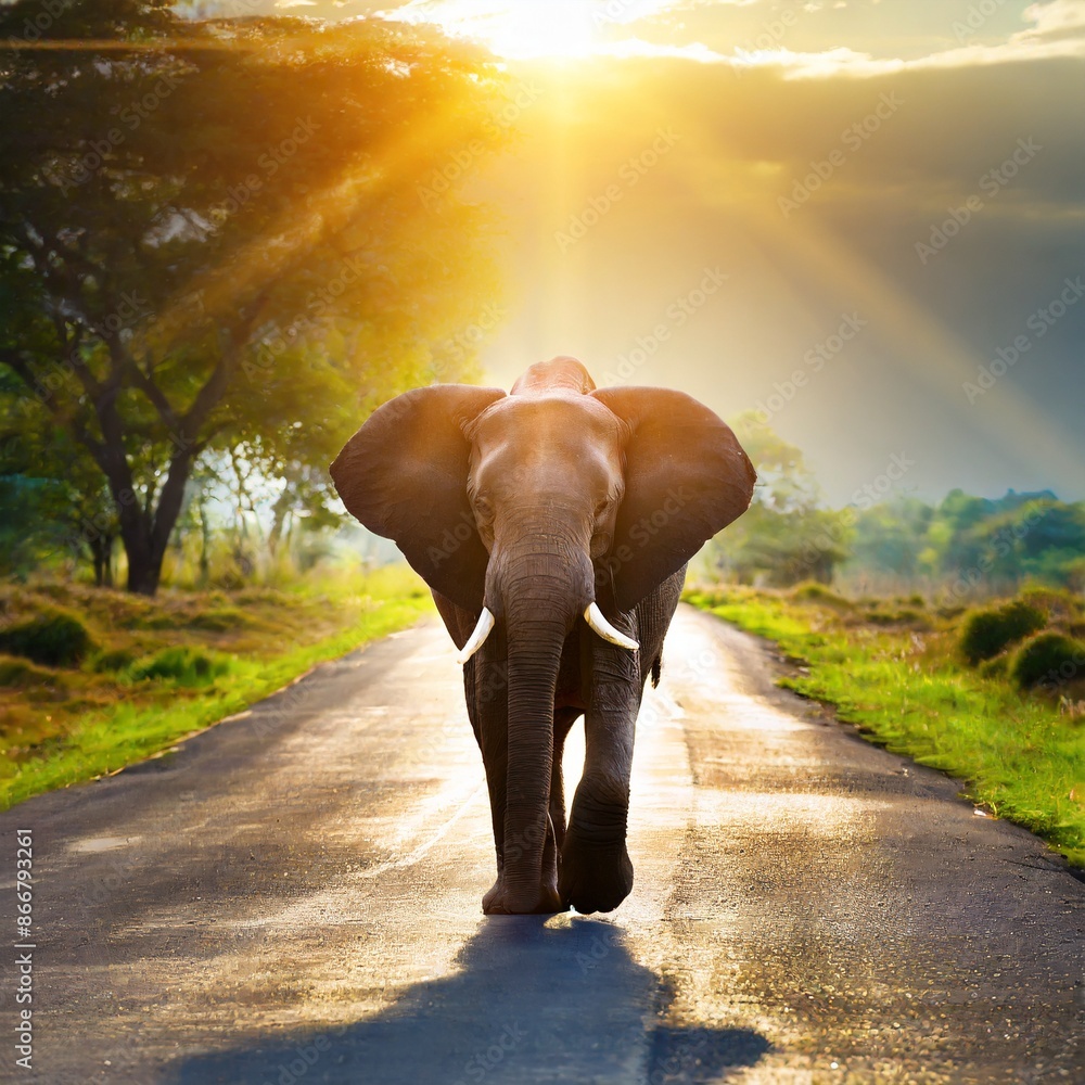 Obraz premium Elephant