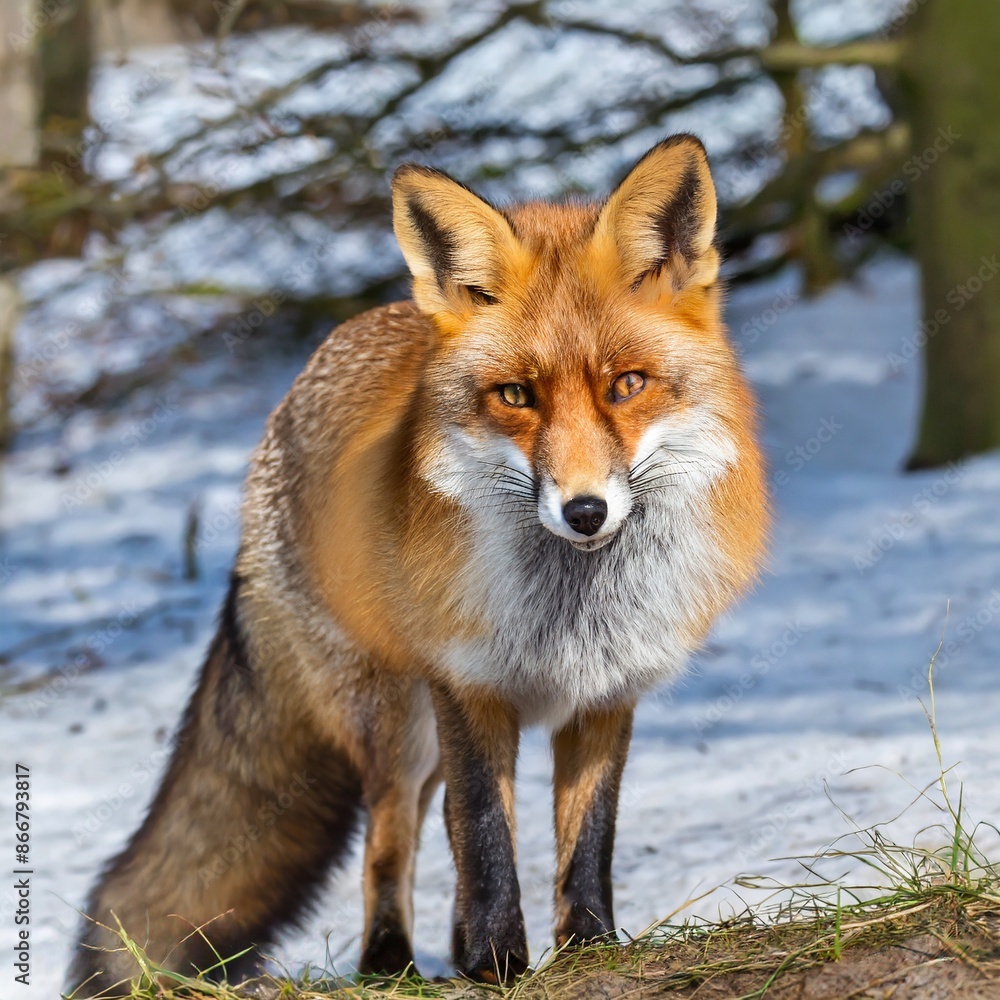 Fototapeta premium Fox