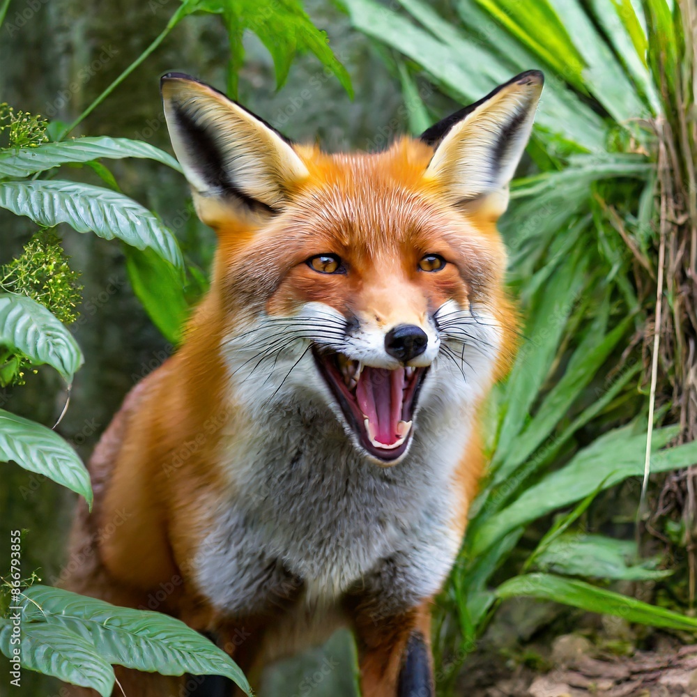 Fototapeta premium Red Fox