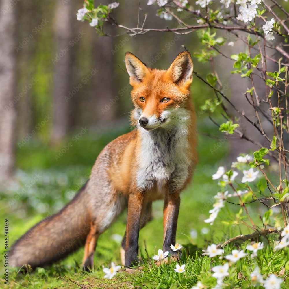 Fototapeta premium Red Fox