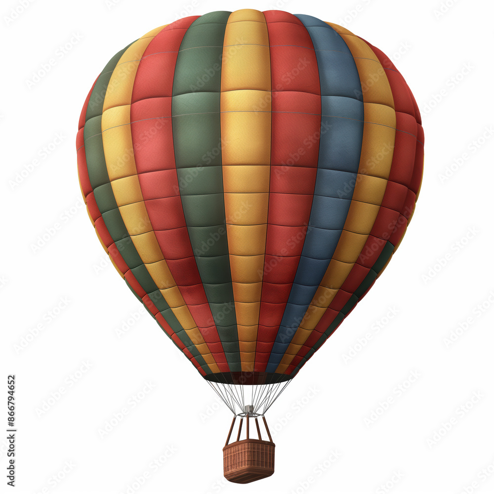 Naklejka premium hot air balloon