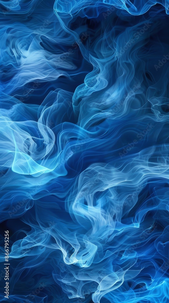 Captivating abstract blue background with wavy lines for websites and banners, blending bright and dark tones for elegance and energy Captivating abstract blue background with wavy lines for websites and banners, blending bright and dark tones for elegance and energy