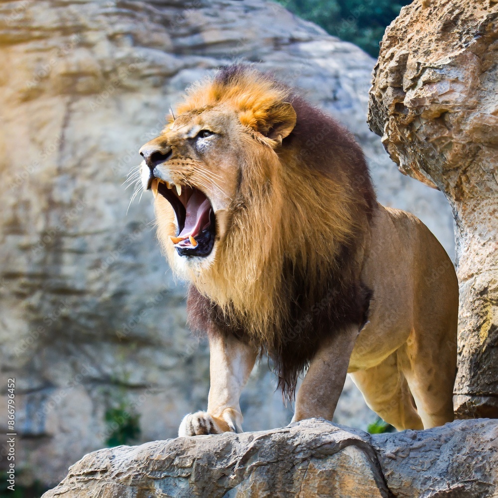 Obraz premium Lion