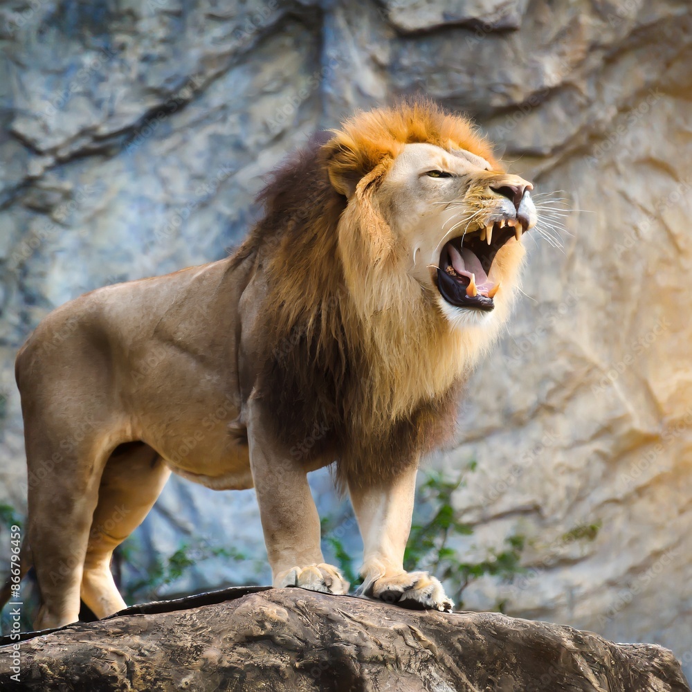 Obraz premium Lion