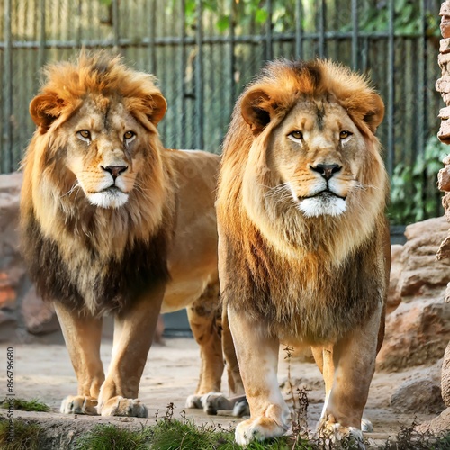 Pair of Lion © Kailash Kumar