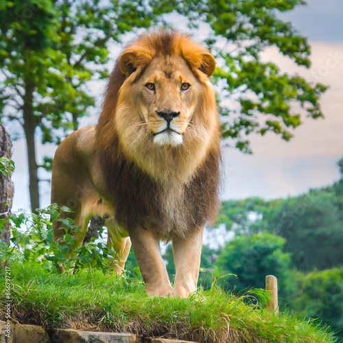 Lion photo