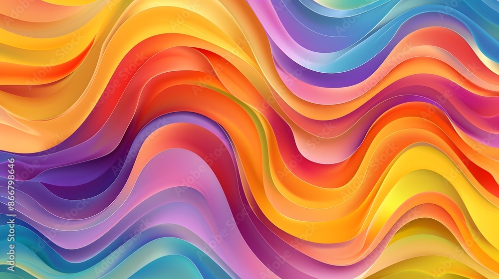 Obraz premium Color background, multicolor background, rainbow background