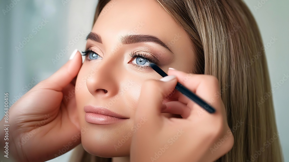 Salon Eye Makeup: Specialist Enhancing Client's Eyes with Precision and Style Salon Eye Makeup: Specialist Enhancing Client's Eyes with Precision and Style