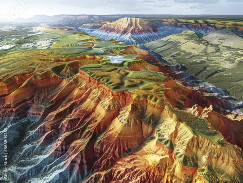 Utilize terrain visualization software for detailed analysis and mapping of geographical features Essential for planners, geologists, and researchers