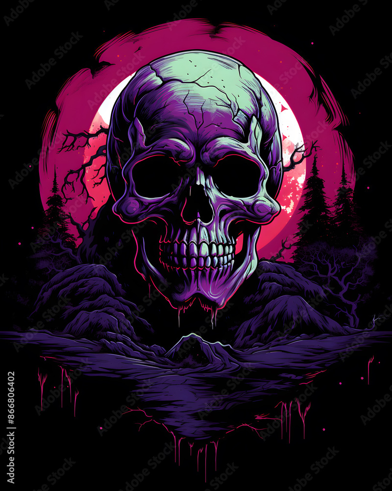Skull and Moon lurked in the shadows Skull and Moon lurked in the shadows