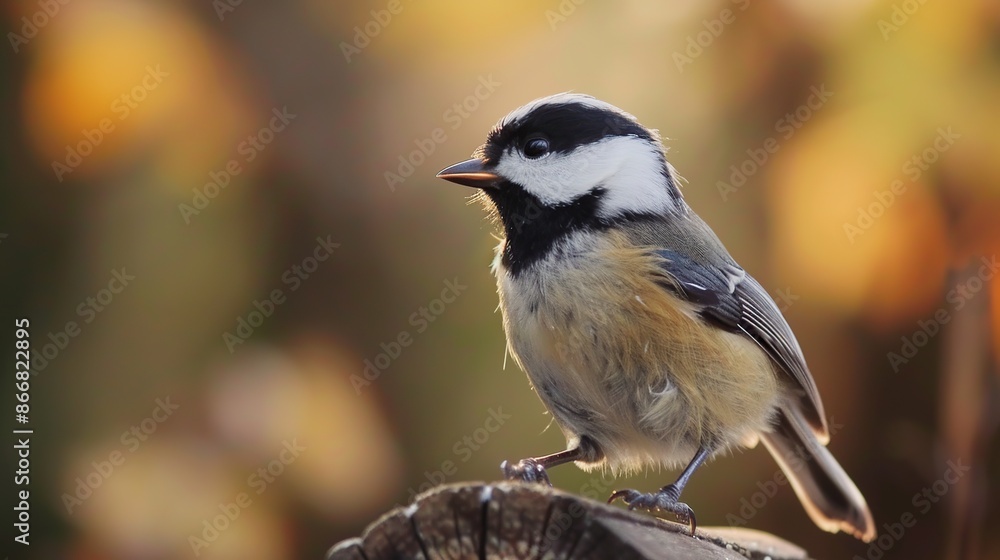 A Small Bird Perched on a Branch A Small Bird Perched on a Branch