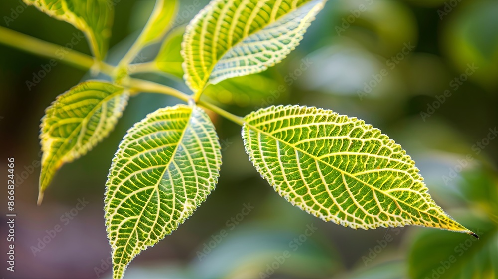 Abstract natural tropical plant background Selective focus Abstract natural tropical plant background Selective focus