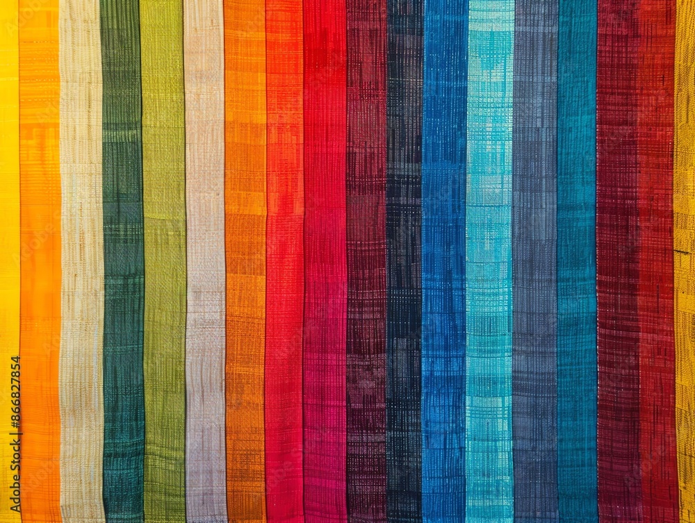 Colorful vertical stripes with smooth texture, pleasing hues Colorful vertical stripes with smooth texture, pleasing hues