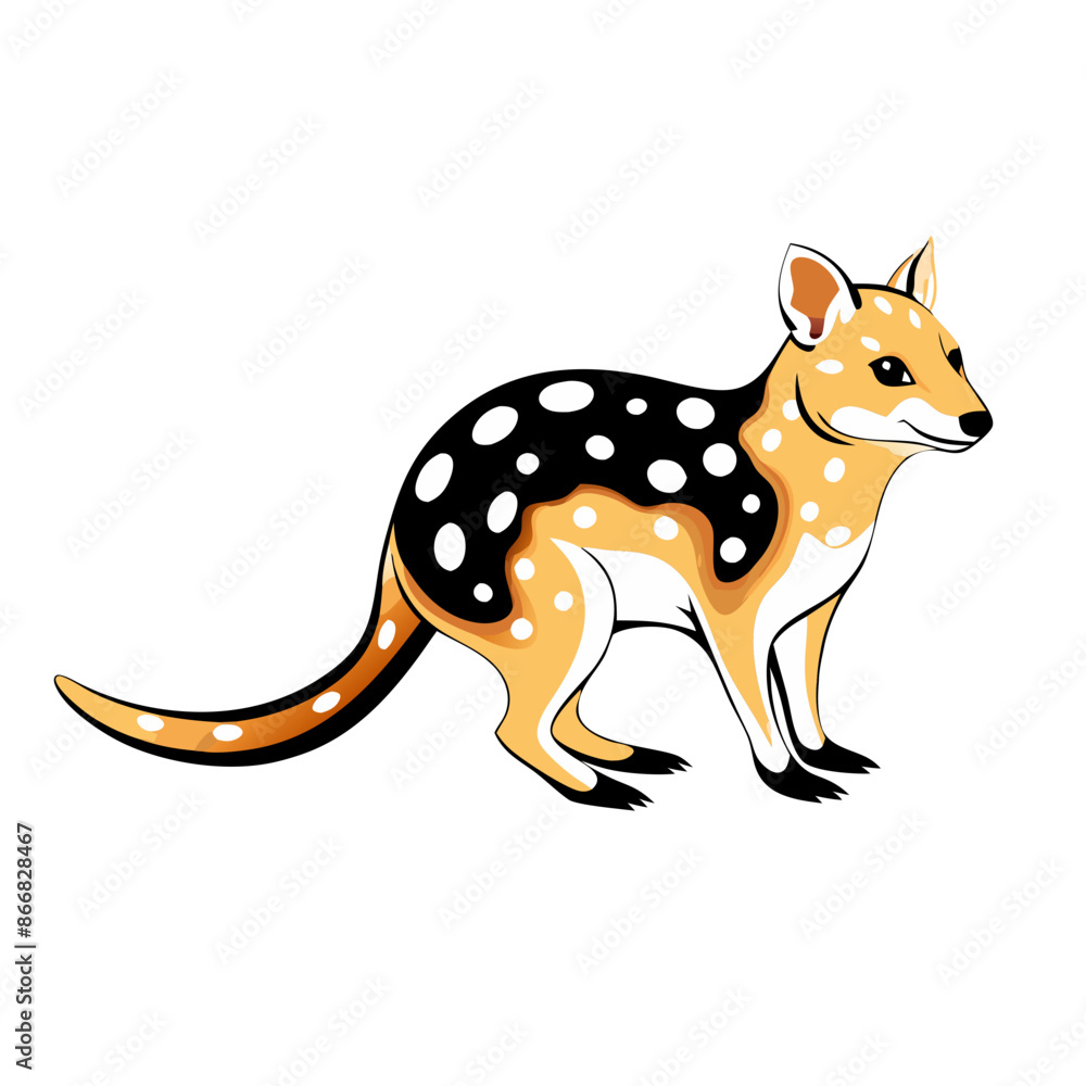 quoll, a carnivorous marsupial native to Australia, known for its distinctive bushy tail and whiskers. quoll, a carnivorous marsupial native to Australia, known for its distinctive bushy tail and whiskers.