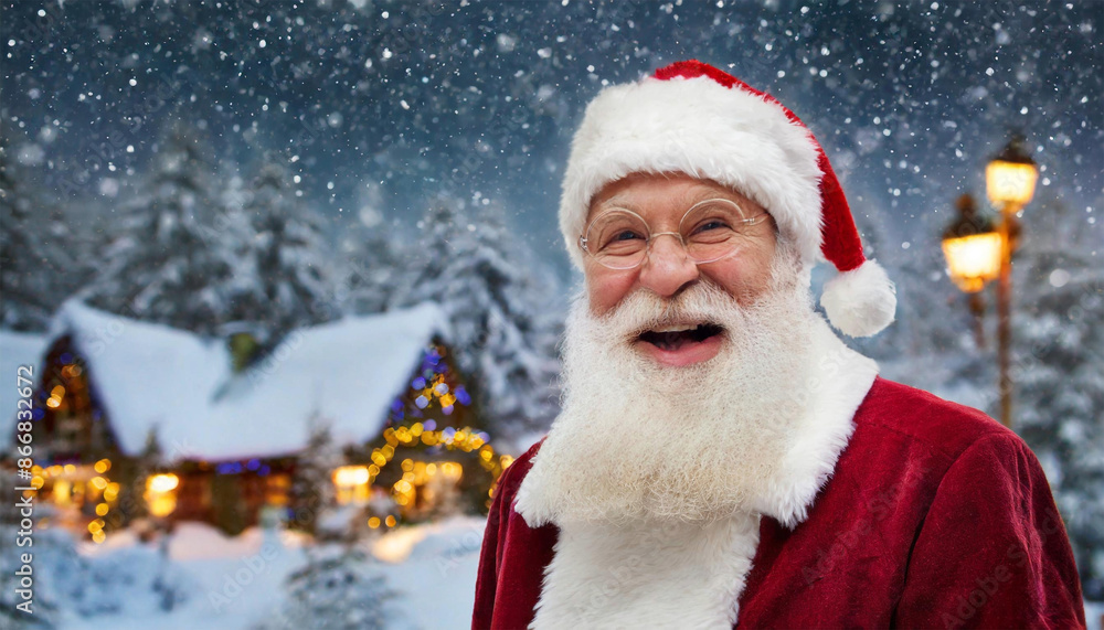 Farther Christmas, at the north pole. Farther Christmas, at the north pole.