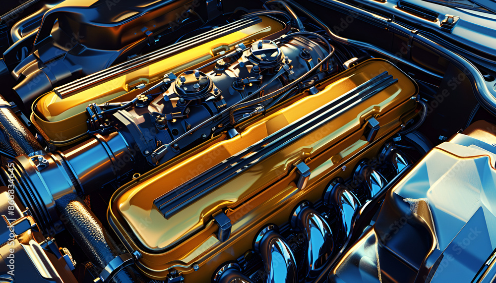 the engine of the modern car the engine of the modern car
