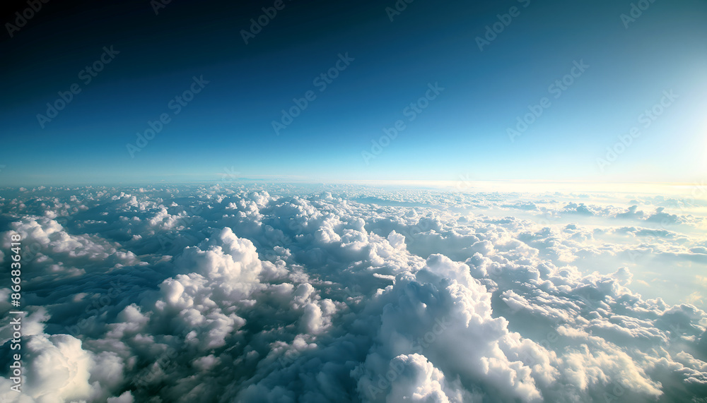 A View From Above: A Sea of Clouds A View From Above: A Sea of Clouds