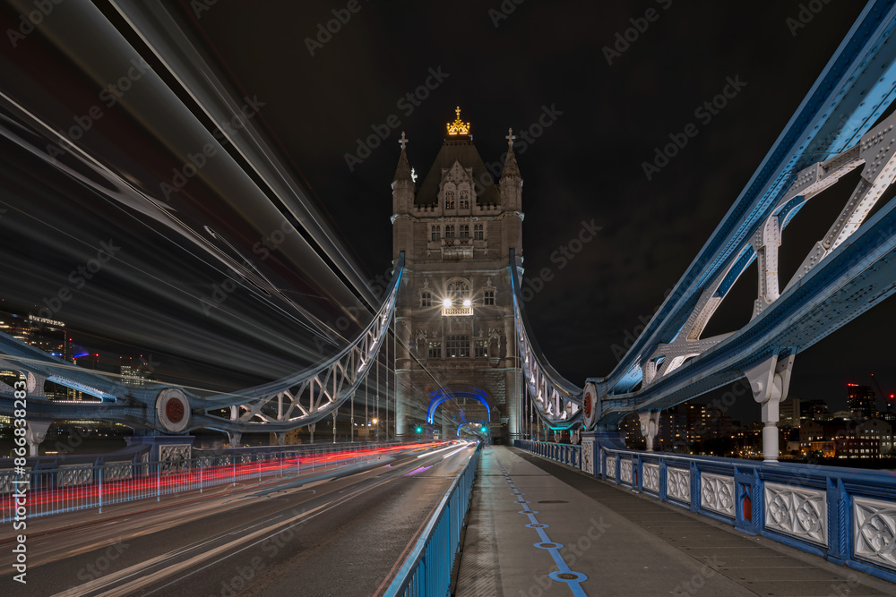 Obraz premium Scie sul Tower Bridge