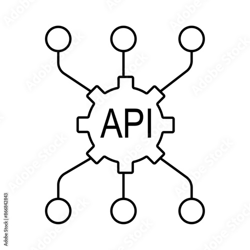 API icon, Mastering API Development: A Comprehensive Guide, Integrating APIs Best Practices and Strategies for Developers icon