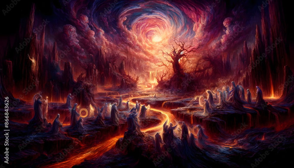 Fototapeta premium Hell