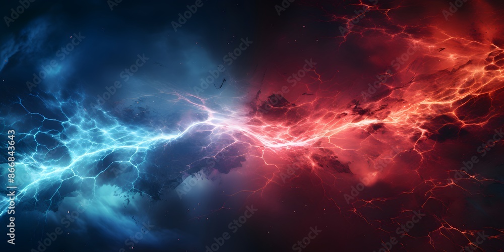 Abstract zap explosion dash line lightning bolt background Abstract zap explosion dash line lightning bolt background