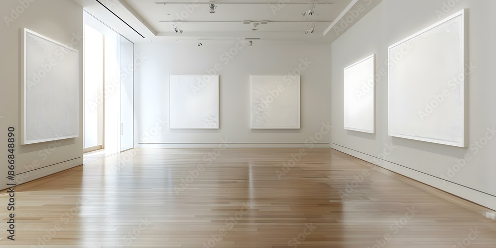 Empty room with white wall sculpture subtle lighting and contemporary tapestries. Concept Contemporary Interior Design, Sculptural White Wall, Subtle Lighting, Modern Tapestries Empty room with white wall sculpture subtle lighting and contemporary tapestries. Concept Contemporary Interior Design, Sculptural White Wall, Subtle Lighting, Modern Tapestries