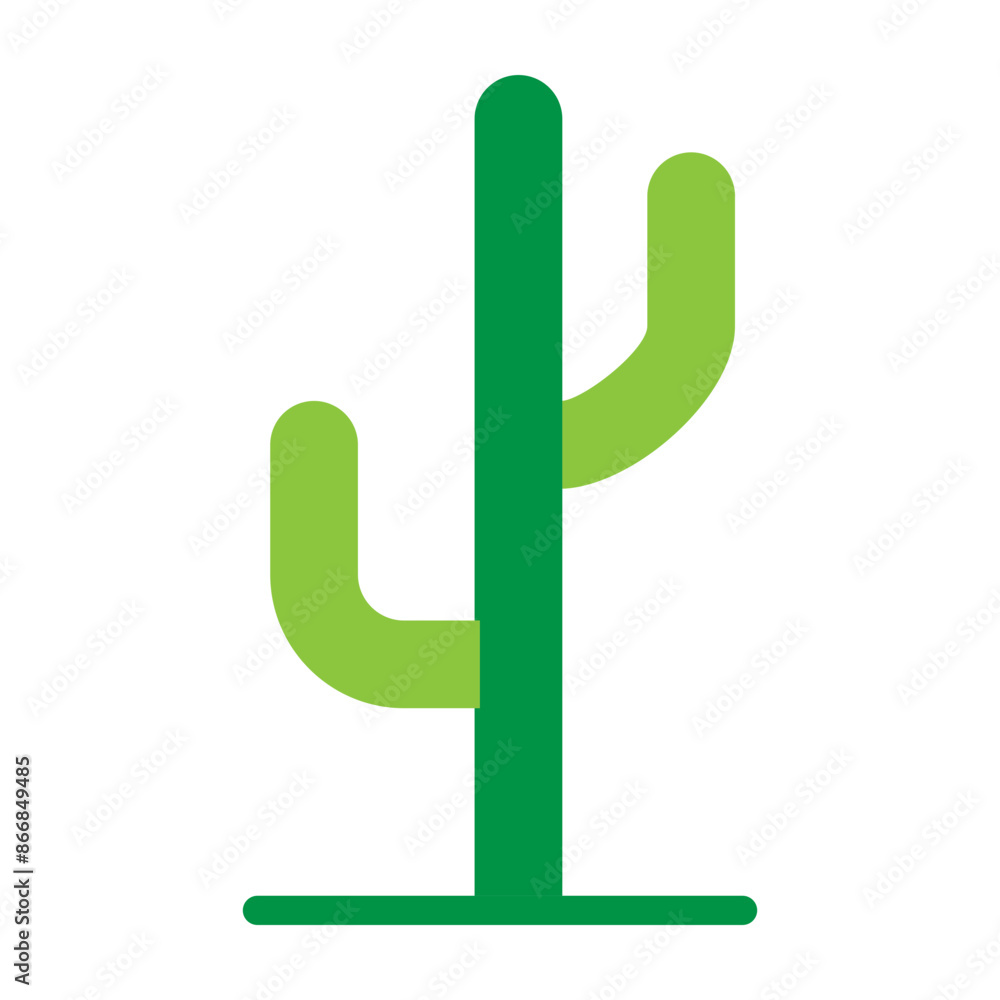 cactus Vector Flat Icon Design cactus Vector Flat Icon Design