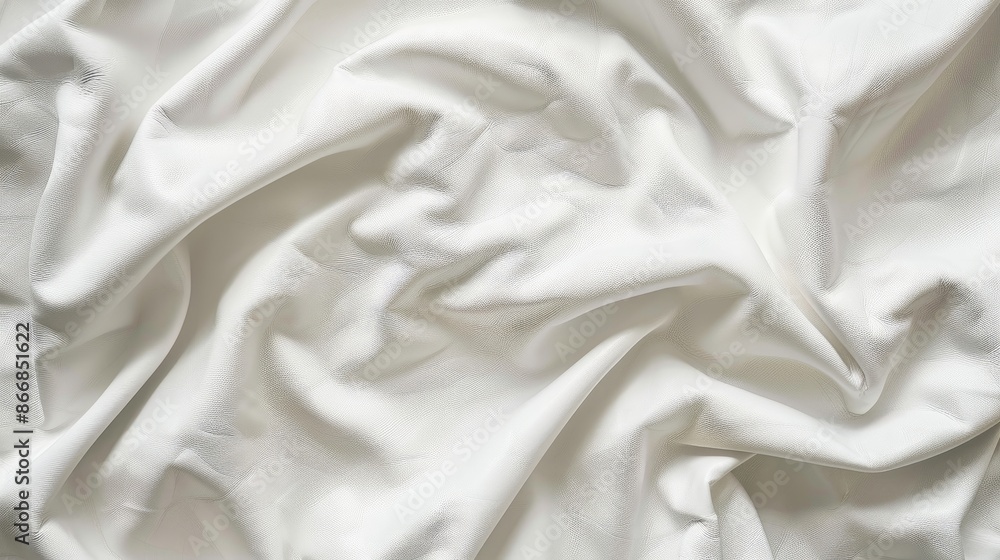 Leather background in white Leather background in white